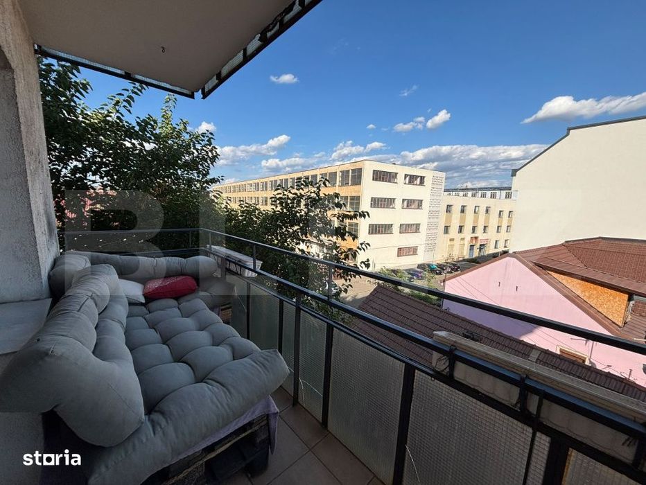 Apartament 3 camere, 65mp, cartierul Decebal de inchiriat