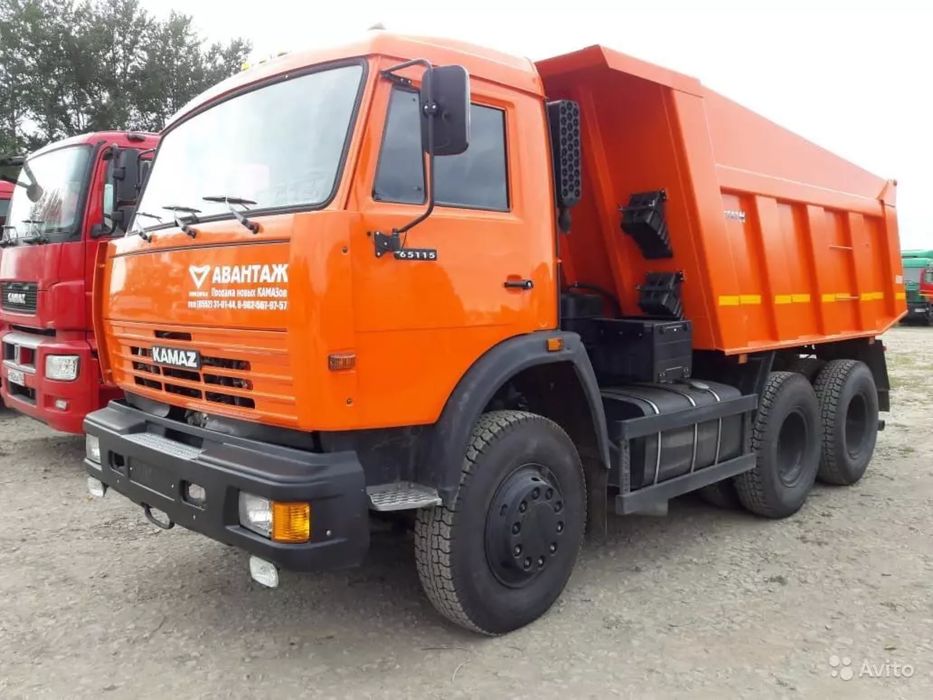 Услуга камаз 15 тонн