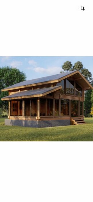 Продается сруб дома