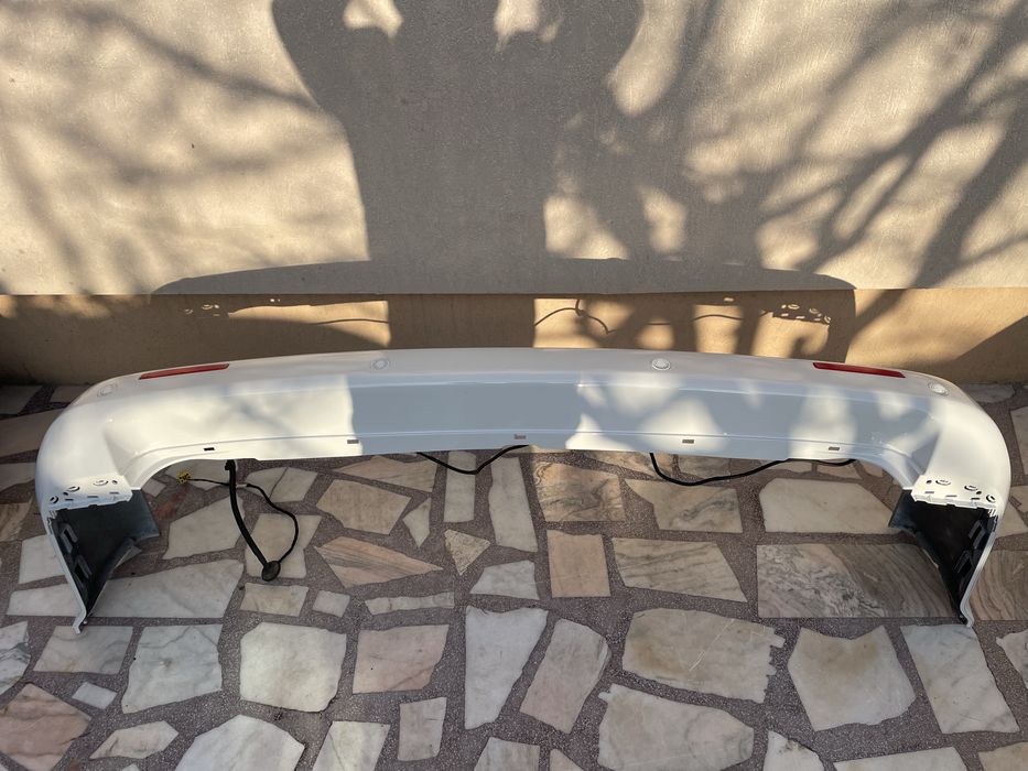 Bara Spate VWTransporter T5 2010-2015 cu senzori si instalatie vopsita