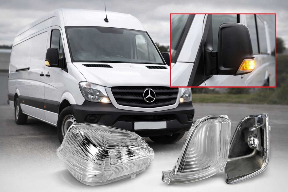 Мигачи за огледало Mercedes Sprinter W906 (2008–2018) брой