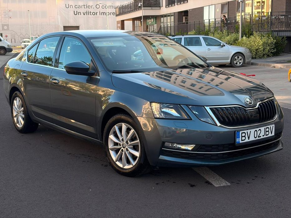 Skoda Octavia 2017 Automata 1.6 TDi