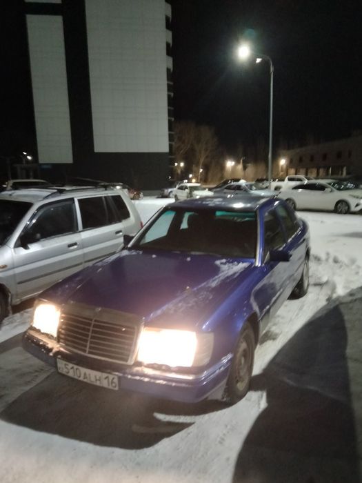 Продам мерс 124 2л 102 двиг