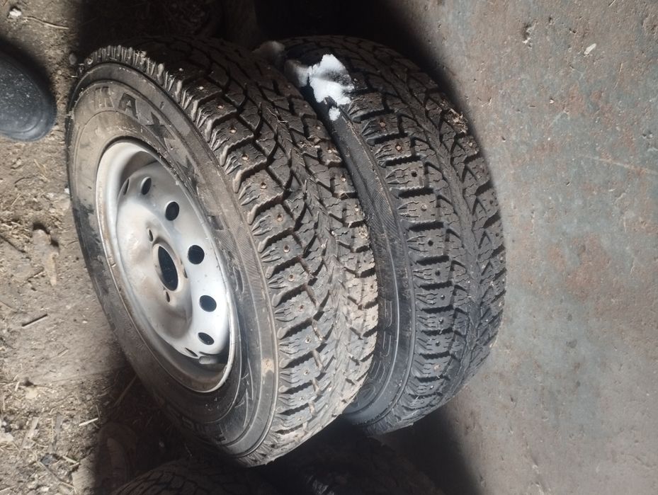 Зимняя резина на оку