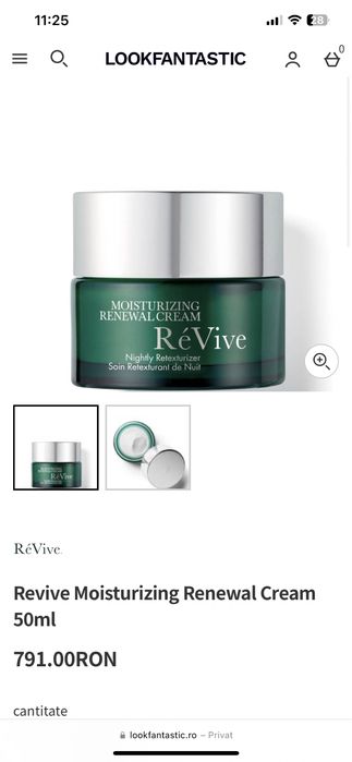 Crema Revive Moisturizing Renewal Cream