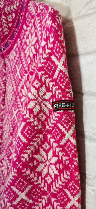 Bogner Дамски розов пуловер размер S