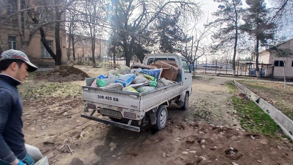 Вывоз мусор б/у Стройтелне мусир