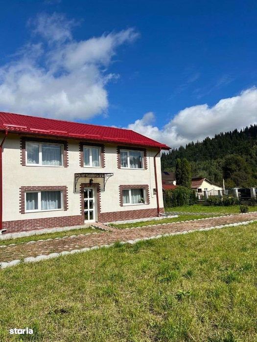 Vila moderna, cu teren