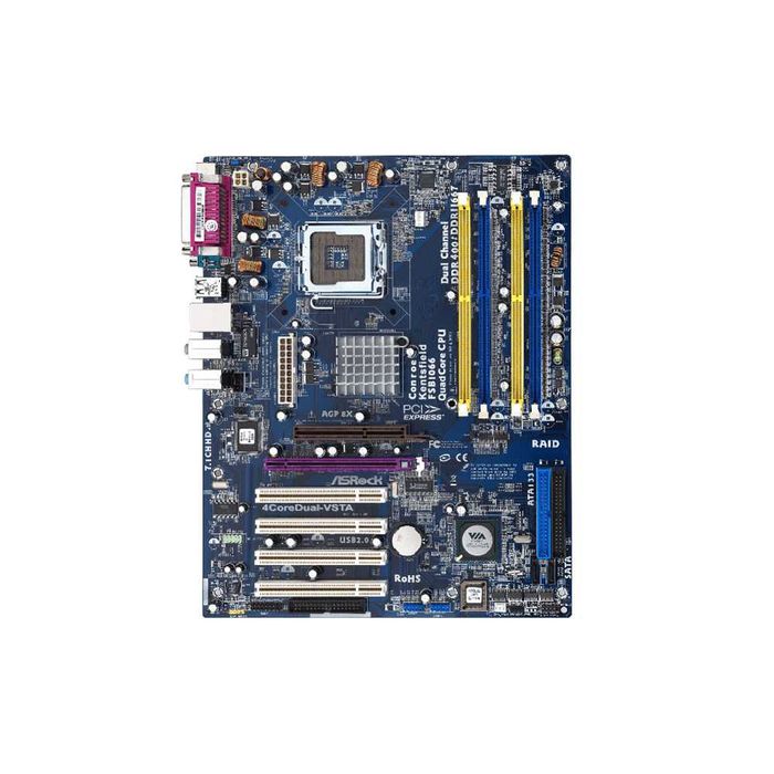 Материнская плата ASRock 4CoreDual-VSTA