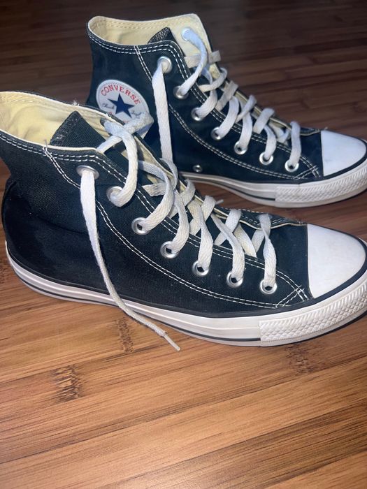 Converse черни маратонки за жени