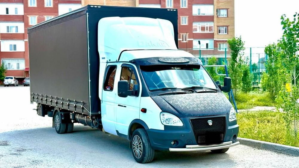 Продам газель на ходу