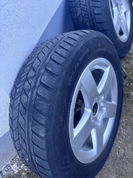 Jante aliaj  cu anvelope M-S 195/65/R15