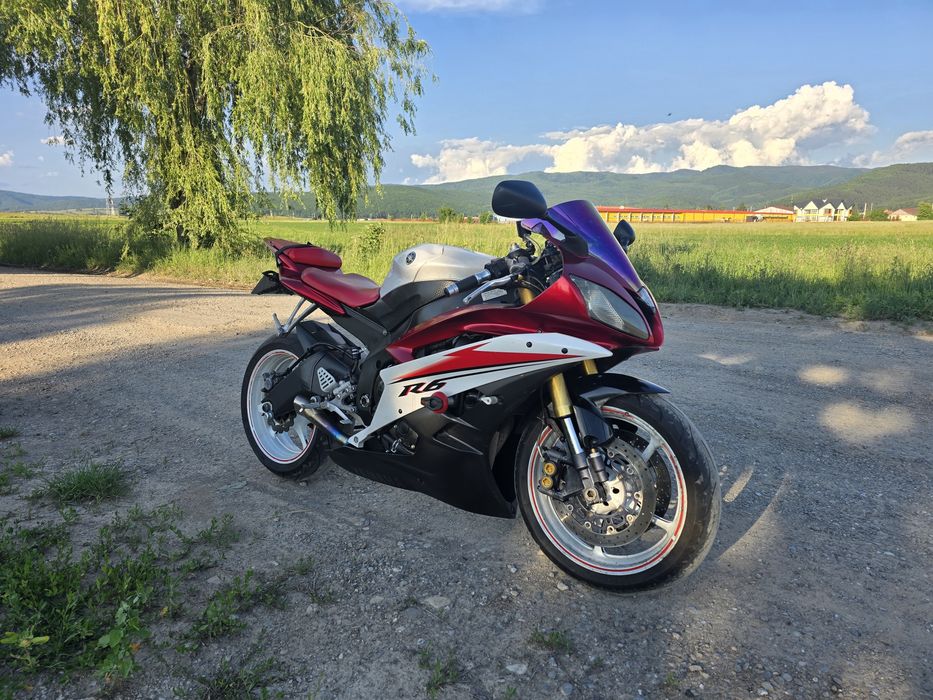 Yamaha R6 2007 .