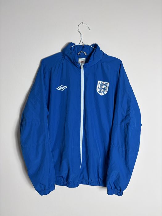 Тренировъчно яке/ветровка с качулка на Англия