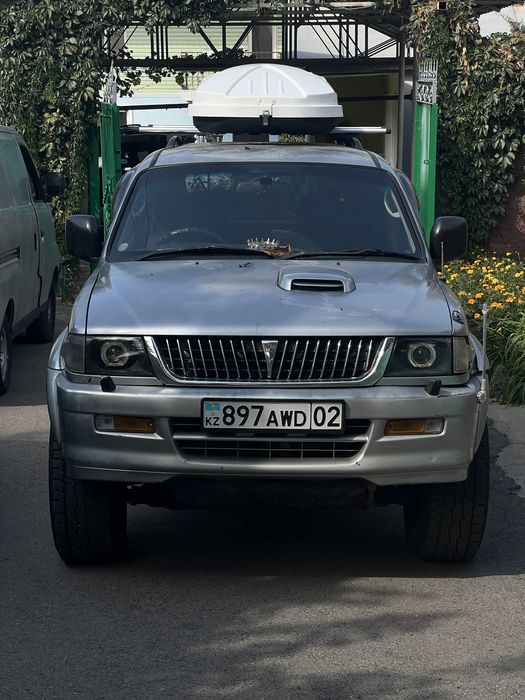 Mitsubishi Challenger 1998