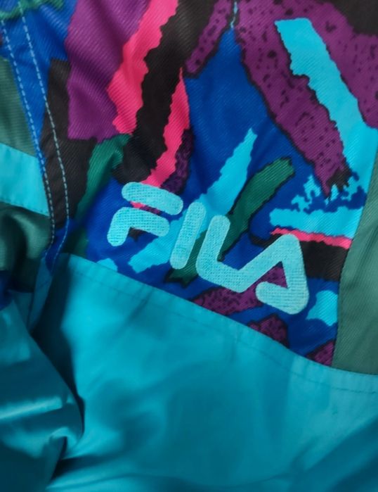 Geaca Ski Vintage FILA ITALY TEAM