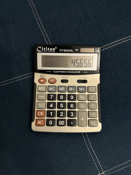 Калькулятор Cititon 9233HL с детектором валют