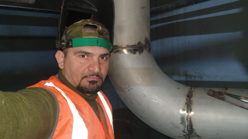 Выезд Аргон сварка