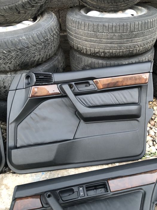 Бмв е34 жатый кожа обшивки