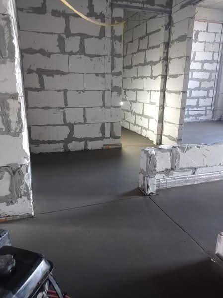 Styashka POL suxaya стяшка пола сухой