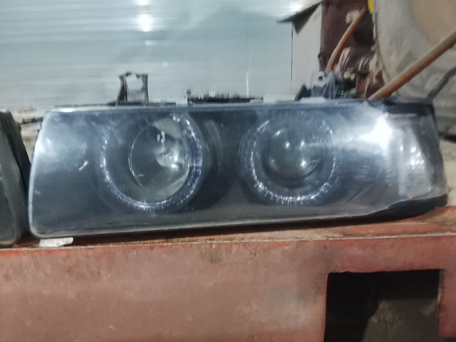 Фары бмв е36 седан