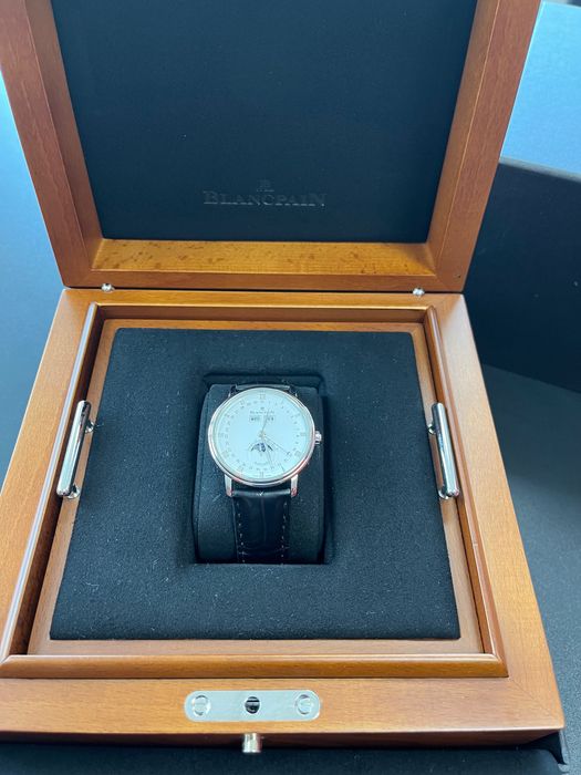 BLANCPAIN Villeret лунна фаза
