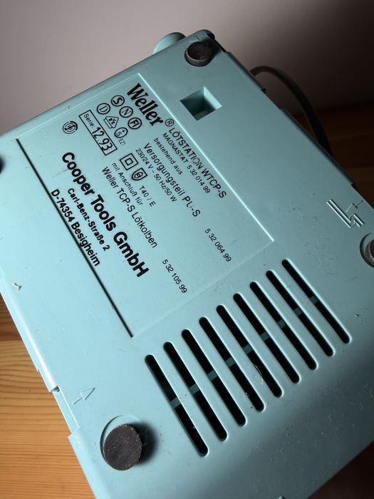 Stație de lipit Weller WTCP-S