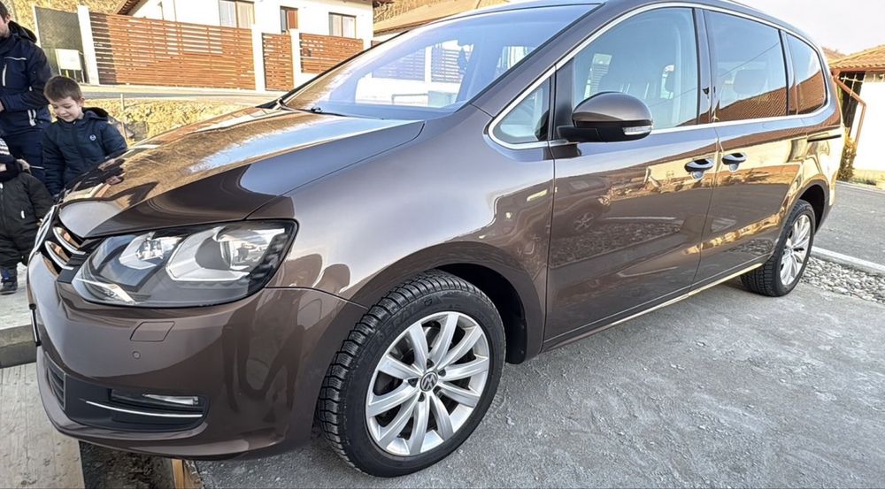 Vand Volkswagen Sharan DSG