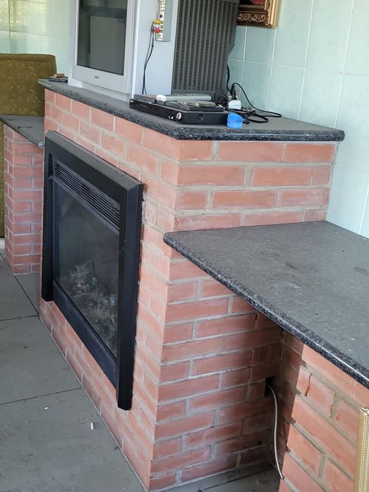 Камин электрический