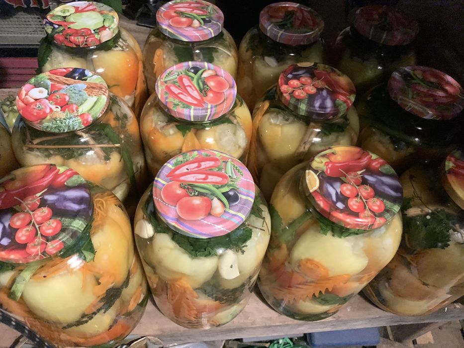 Muraturi facute din gradina proprie