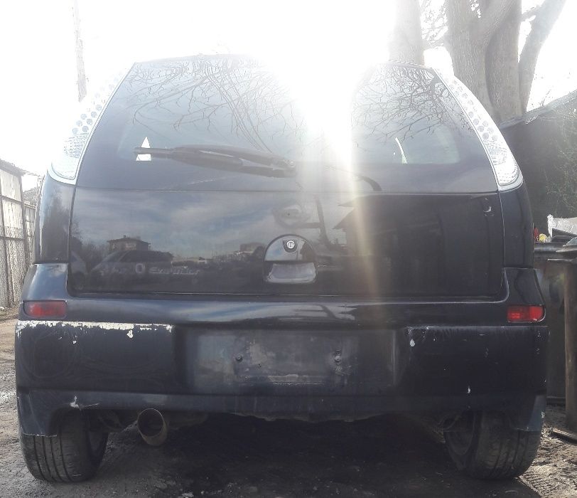 Опел корса на части 1.4 бензин 75 коня