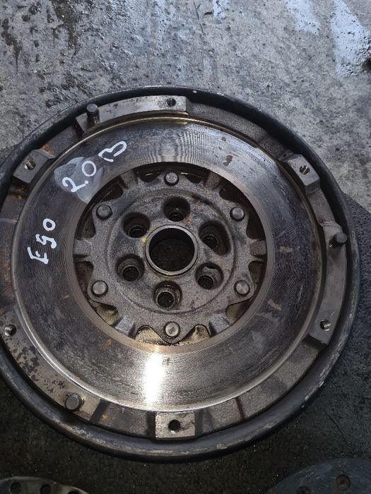 kit volanta cu masa dubla bmw seria 3 E90 motor 2.0 benzina