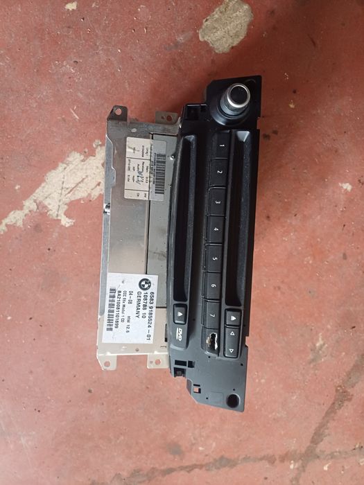 Modul navigație controler bmw e60 facelift