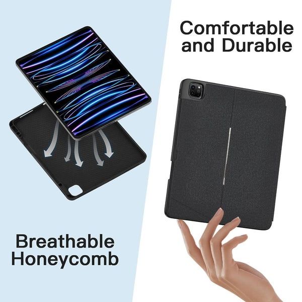 VANGuard IPad Pro 13, 12.9, 11 Air 4, 5 чехол клавиатура. Ест доставка