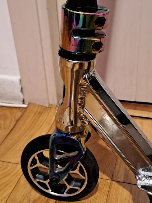 Trotinetă freestyle Oxelo MF 3.6 V5 Neocrom