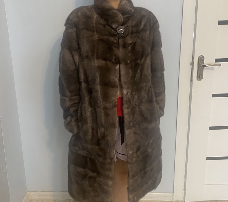 Шуба норковая