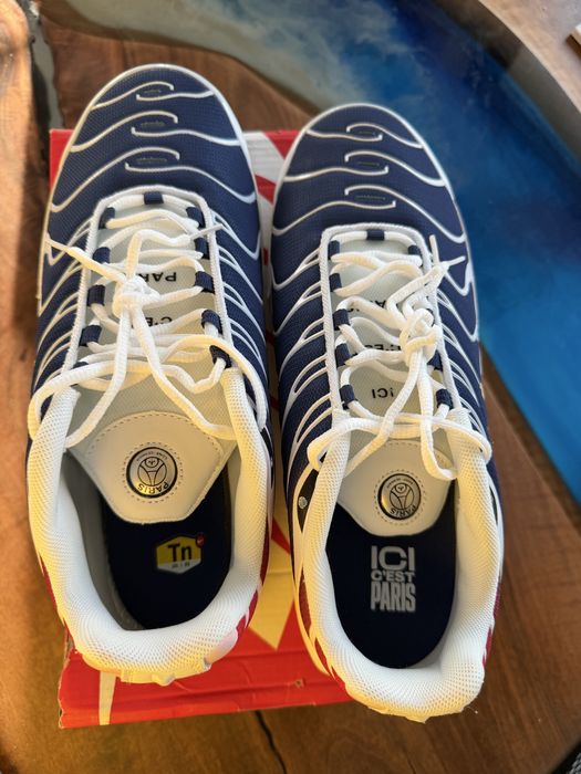 Чисто нови оригинални Air Max Plus PSG