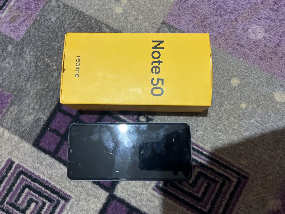 Realme Note 50 сатамын