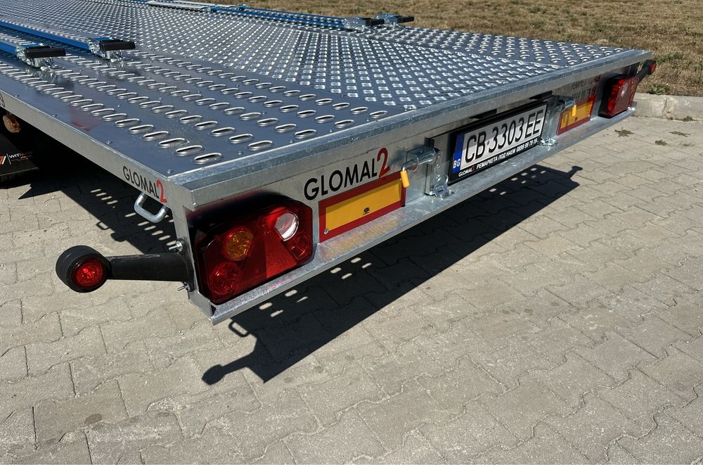 Равна триосна платформа 6.00м Х 2.15м / 3500кг ПОД НАЕМ