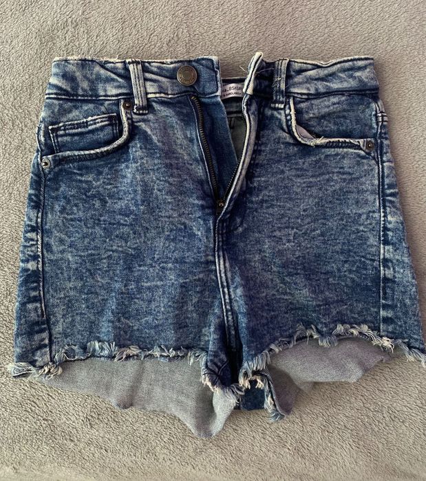 Дамски къси дънки