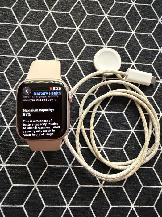 Apple watch 9 41mm/87% battery