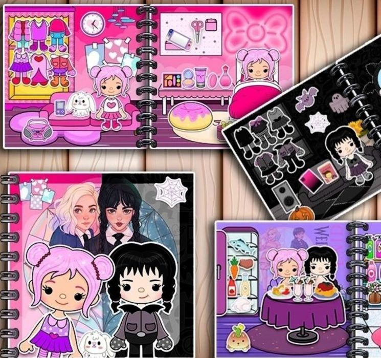 Книжки на липучках для детей.