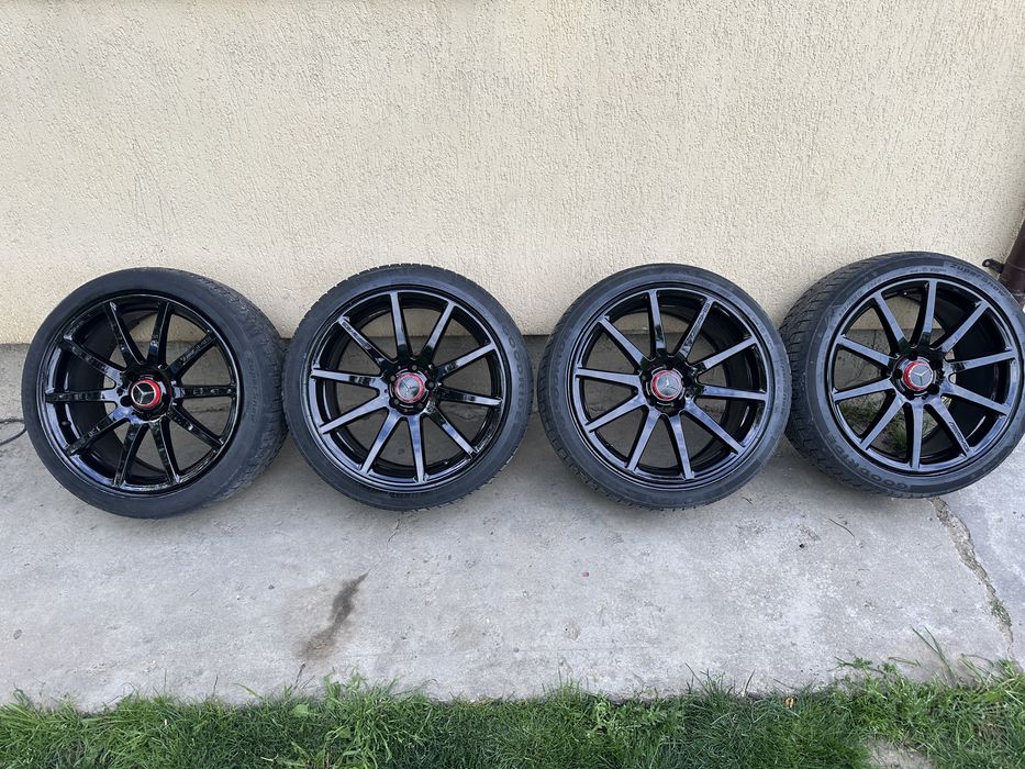 Jante AMG r19 originale 2 latimi8,5j 9,5j