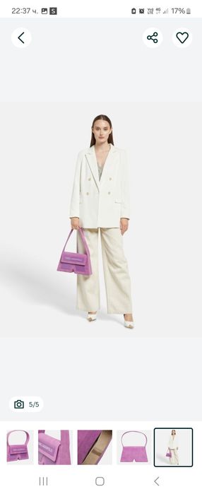 Нова оригинална чанта на  Karl Lagerfeld