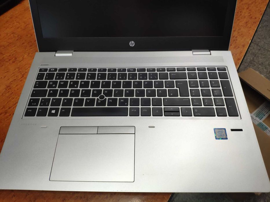 HP ProBook 650 G4 i5 8250U/8GB/256 GB NVMe SSD