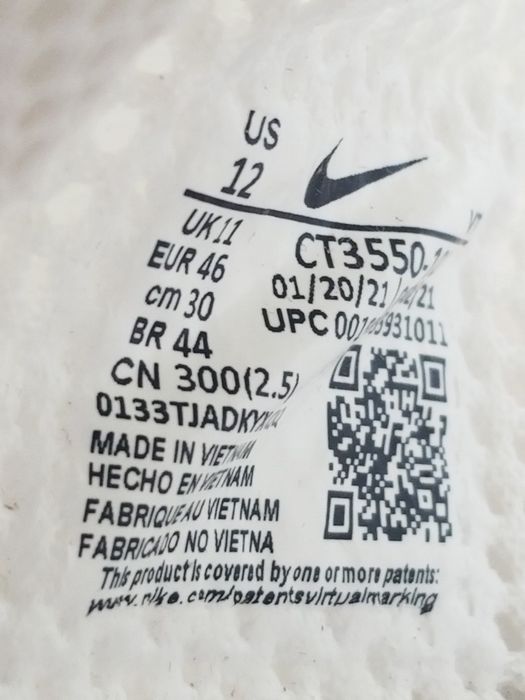 Nike Air Presto Marime 46