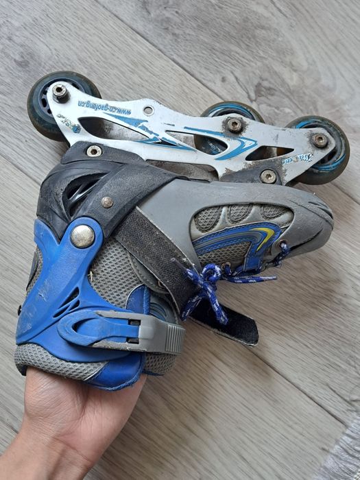 Два вида роликов