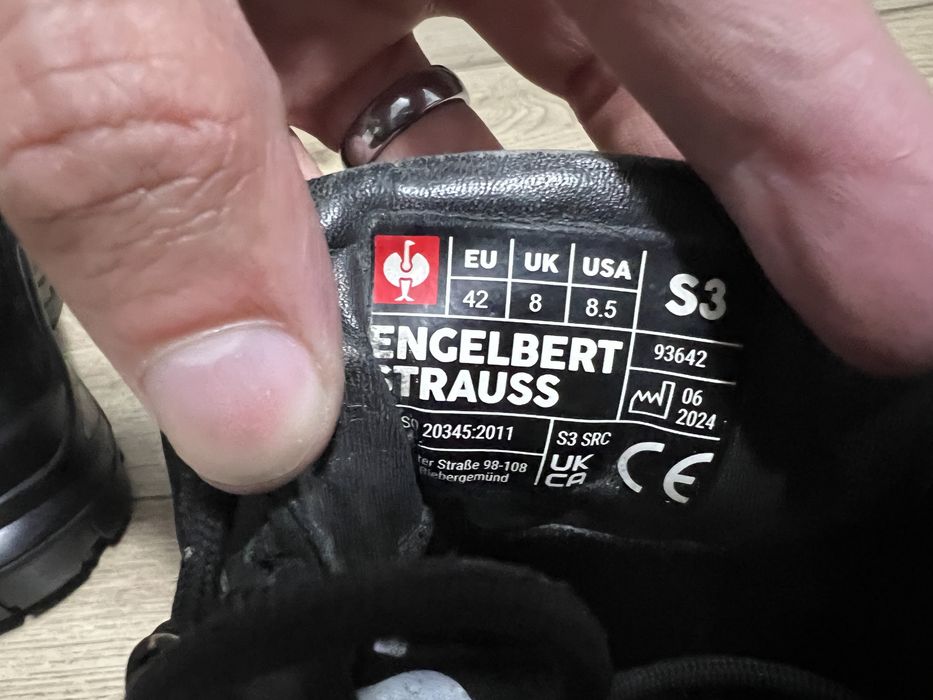Engelbert Strauss bocanci ghete lucru 42