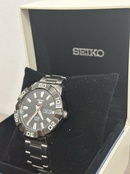 Seiko 5 Sports Automatic SRP225 "Baby Monster" Full Set Mecanism 4R36