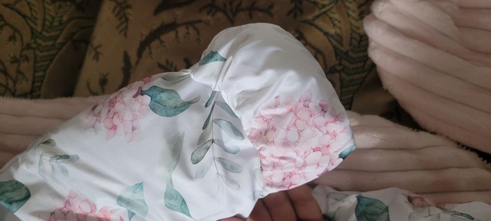 Комплект на выписку зимний, для девочки